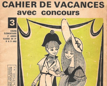 Cahier de vacances