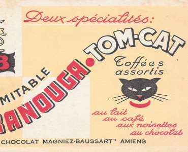 Buvard Caranouga Tom-Cat