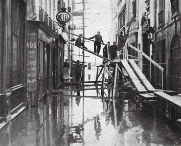 Cartes Postales Inondations de Paris (06)