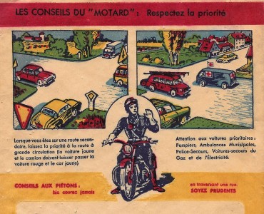 Protège-cahier Vermifuges Sorin