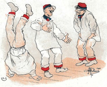 Carte Postale Ducasse & Guibal