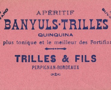 Buvard Banyuls-Trilles