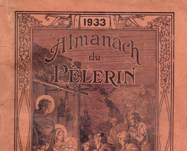 Almanach du Pèlerin 1933