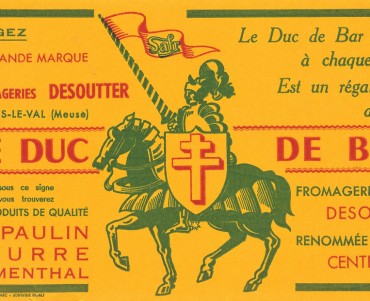 Buvard Le Duc de Bar