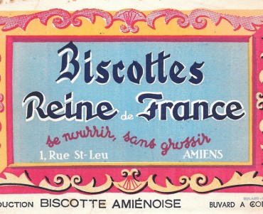 Buvard Biscottes Reine de France (02)