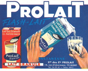 Buvard Prolait