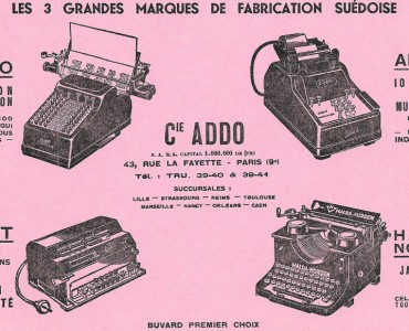 Buvard Cie Addo