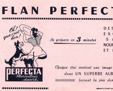Buvard Flan Perfecta