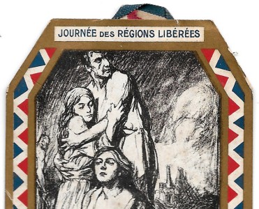 Insigne Journées des Régions libérées